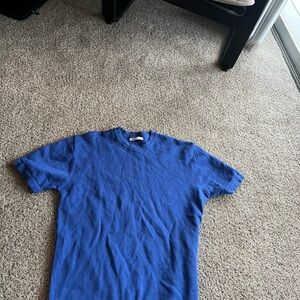 Zara Vibrant Blue Knit Top